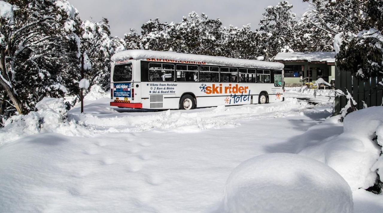 Ski Rider Hotel Perisher Valley Luaran gambar