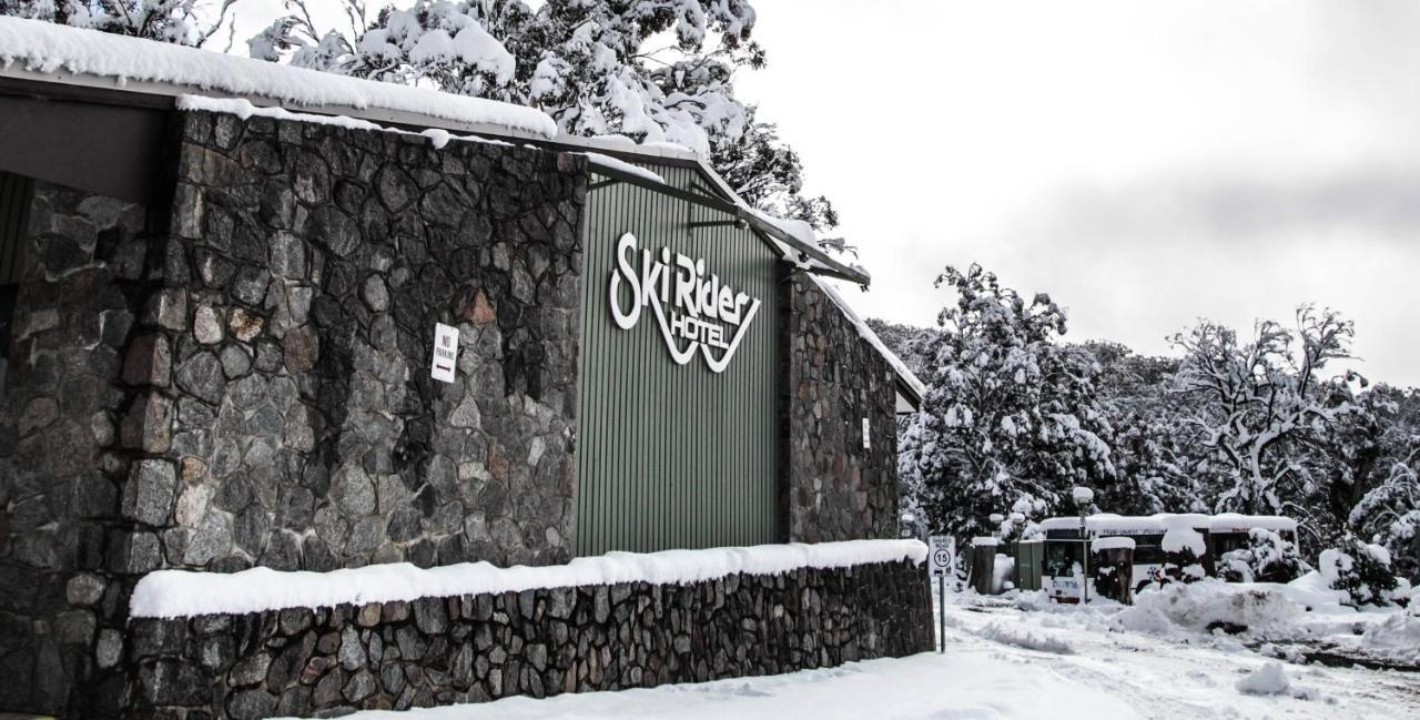 Ski Rider Hotel Perisher Valley Luaran gambar